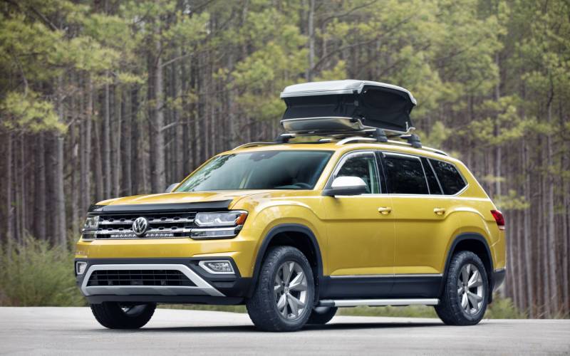 Top 66+ images volkswagen atlas vs jeep grand cherokee In